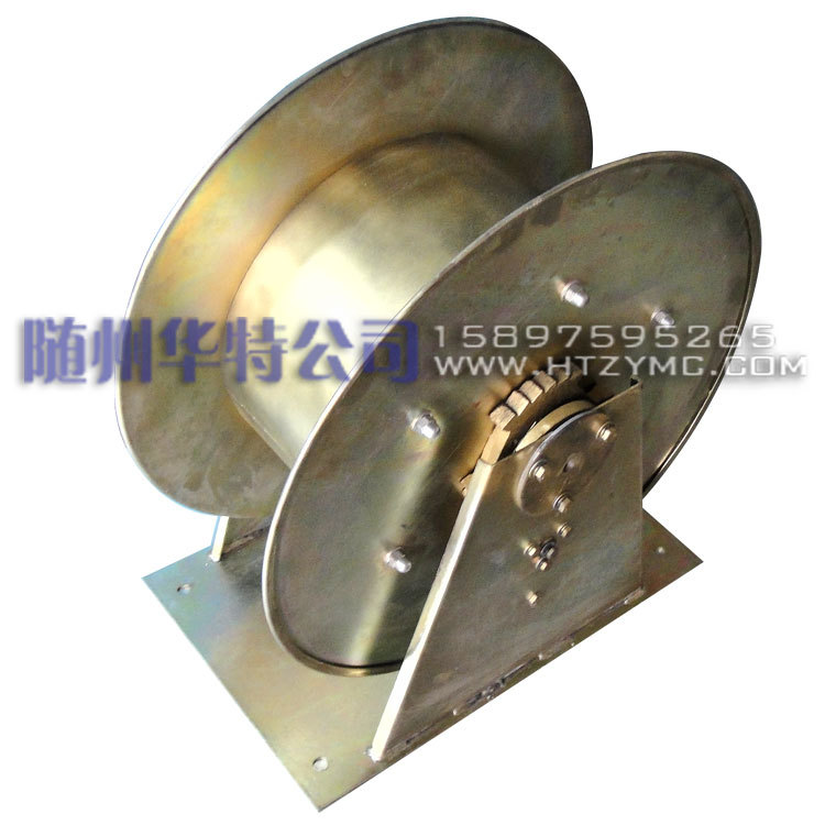 塞尔斯加油卷盘骨架展示