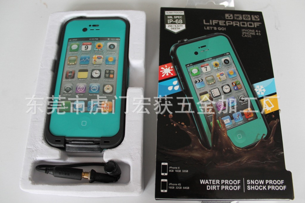 iphone5 lifeproof 防水套