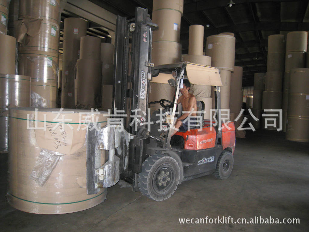 供应叉车属具纸卷夹圆抱夹夹抱车抱纸卷叉车属具