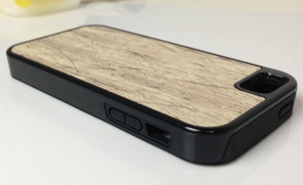 2 layer hybrid case with wood