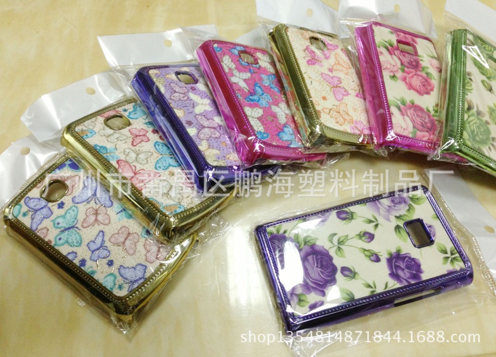 爆款彩绘布艺贴皮手机壳批发厂家