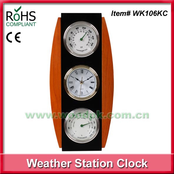 Weather Statio<em></em>n Clock-WK106KC-