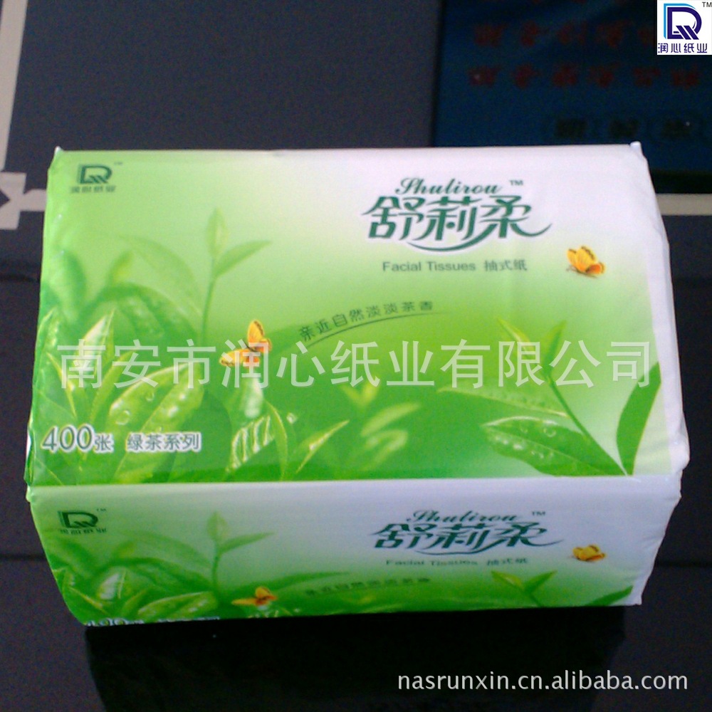 Soft facial tissue paper软抽纸巾MJ