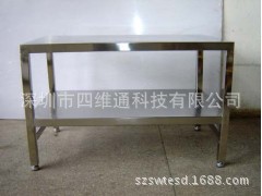全不锈钢工作台二层