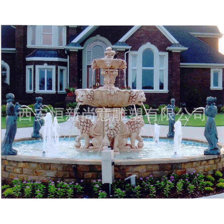 outdoor-fountain