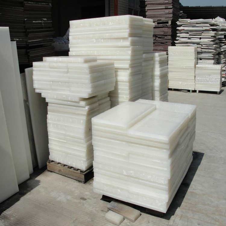 优质高强度pe板 韧性好耐磨聚乙烯板 pe板白色pe 板