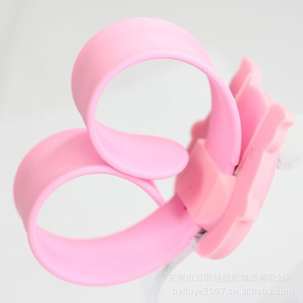 slap band silicone watch