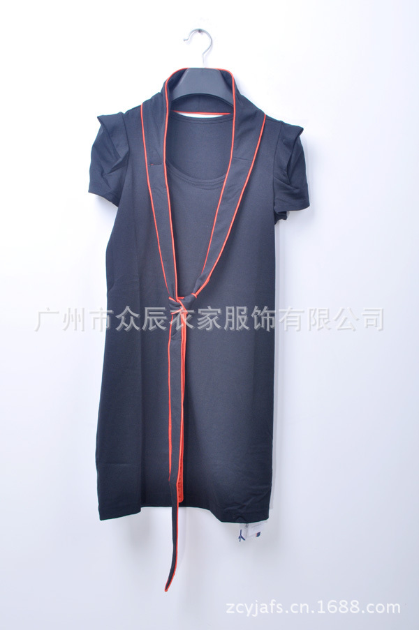 高谱岛 黑 连衣裙 GDW1120101