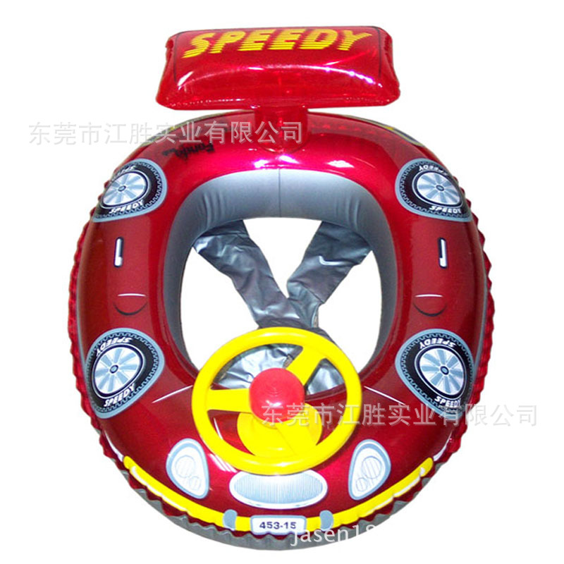 充气儿童坐圈 baby sit-in ring