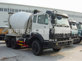 汇众(SHAC)SH5251GJB混凝土搅拌运输车M11-C350重庆康明斯发动机