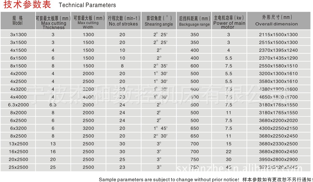 优质供应 机械剪板机