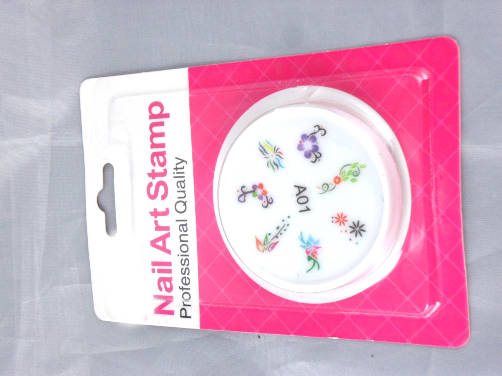 A01-silicon nail art stamping