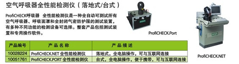 空氣呼吸器全性能檢測機