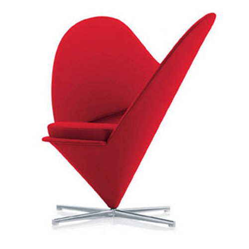 Heart Shaped Cone Chair