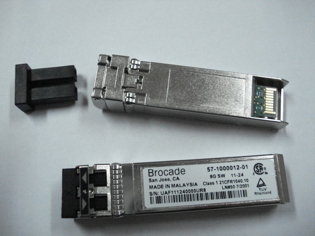 brocade 8gb sfp升级模块