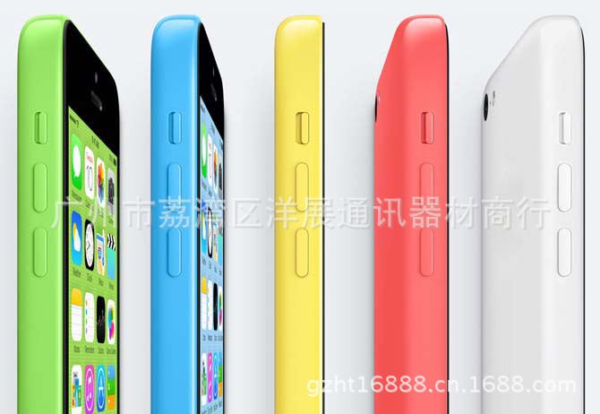 iPhone5C 原裝色