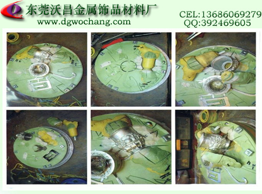 锌合金A胶模