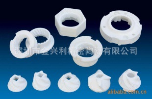 供应陶瓷结构件 氧化锆结构陶瓷异型件