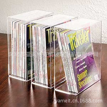 129-Acrylic book rack