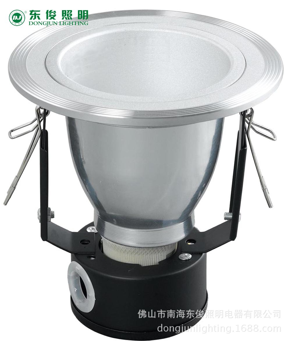 嵌入式直落筒灯车铝筒灯 家居酒店工程商照筒灯 AL011 (