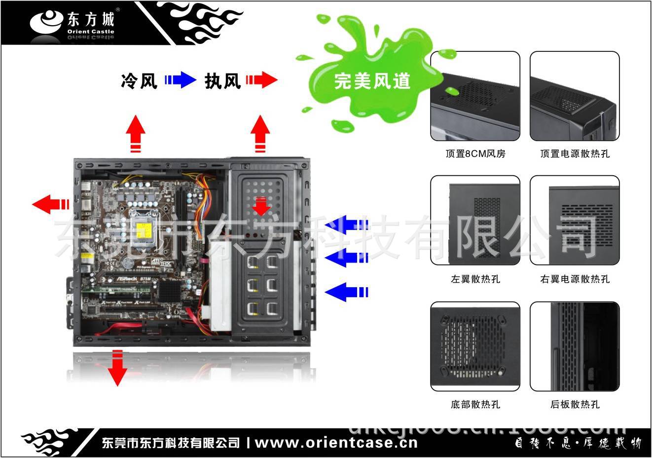 商用，家用两不误小机箱！