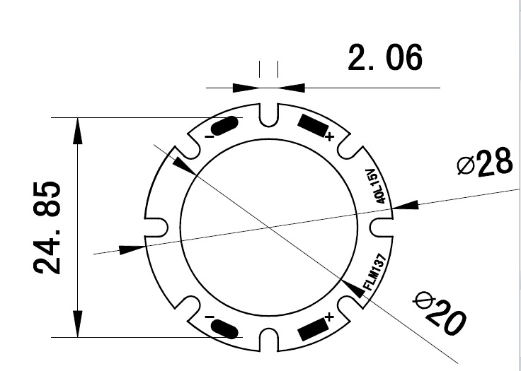 FLM137-8W