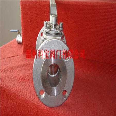 美标法兰球阀.2