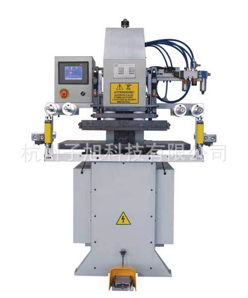568-8T气动烫金模切机