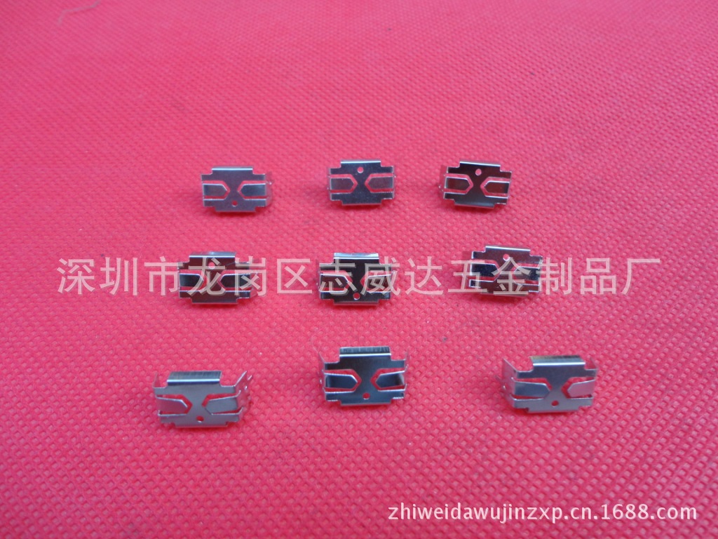 猛钢片 弹簧钢 不锈钢弹簧片 冲压件加工 弹片 接触片 电池片