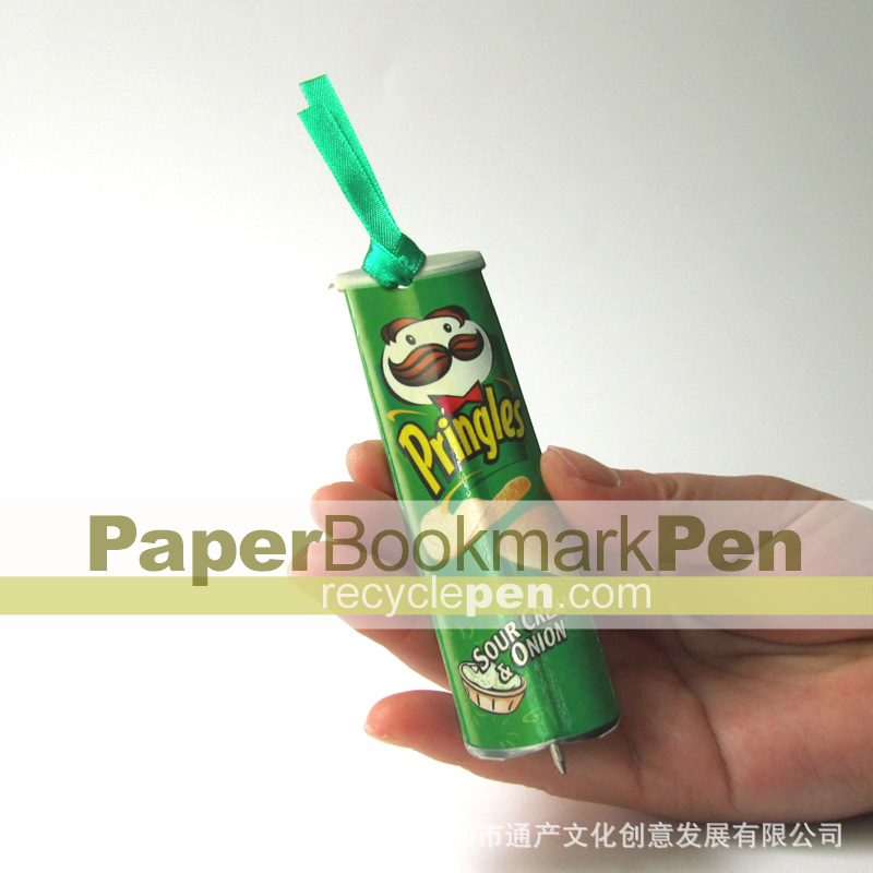A1 bookmark pen-pringles 33