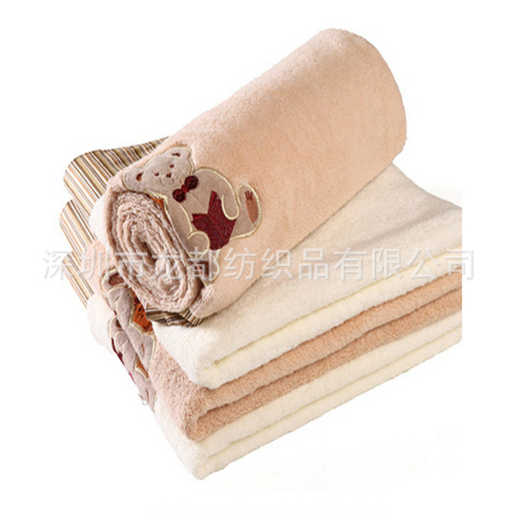 小熊浴巾 首图1