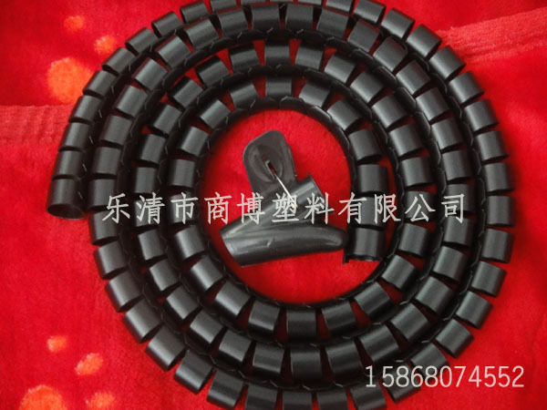 绕管夹子和缠绕管1