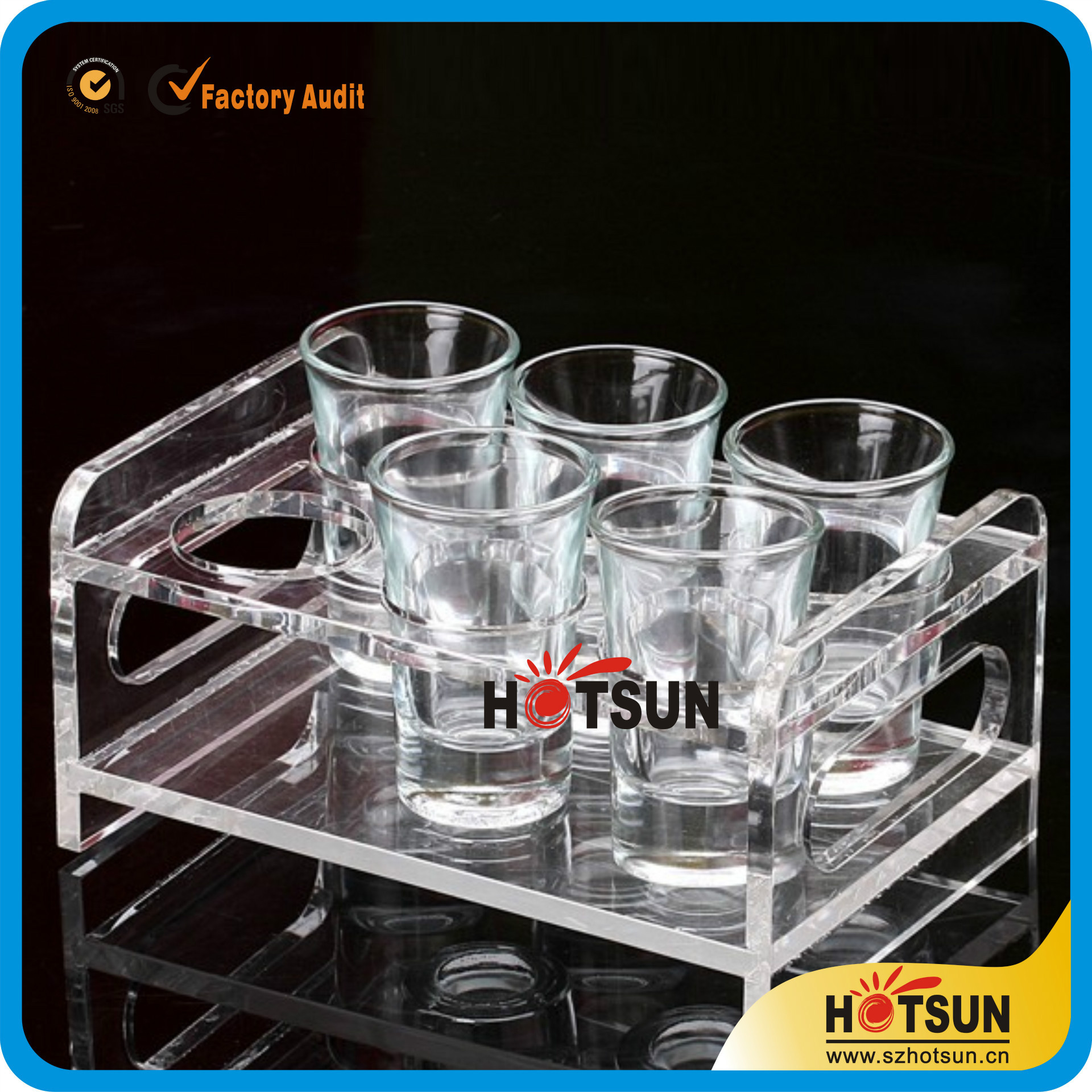 acrylic cup rack 006