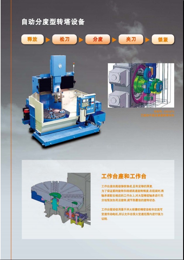 日本OM立式数控车床