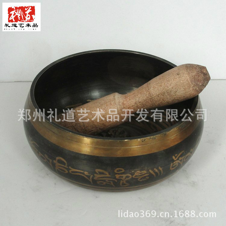 铜钵铜庆寺庙用佛器直径14cm口径12.5cm190元 (2