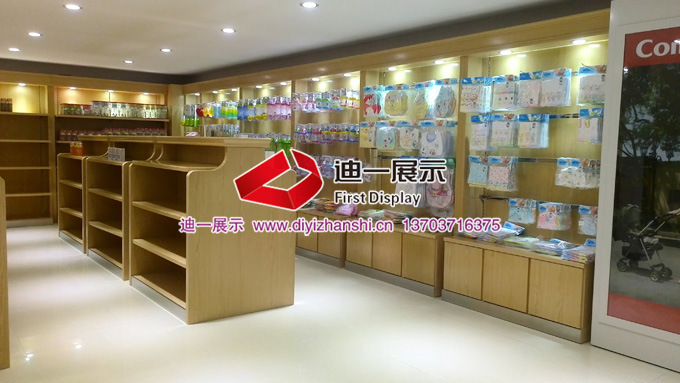 许昌贝儿母婴用品连锁店展示柜