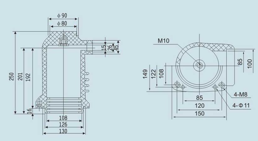 CH3-10Q-150参数