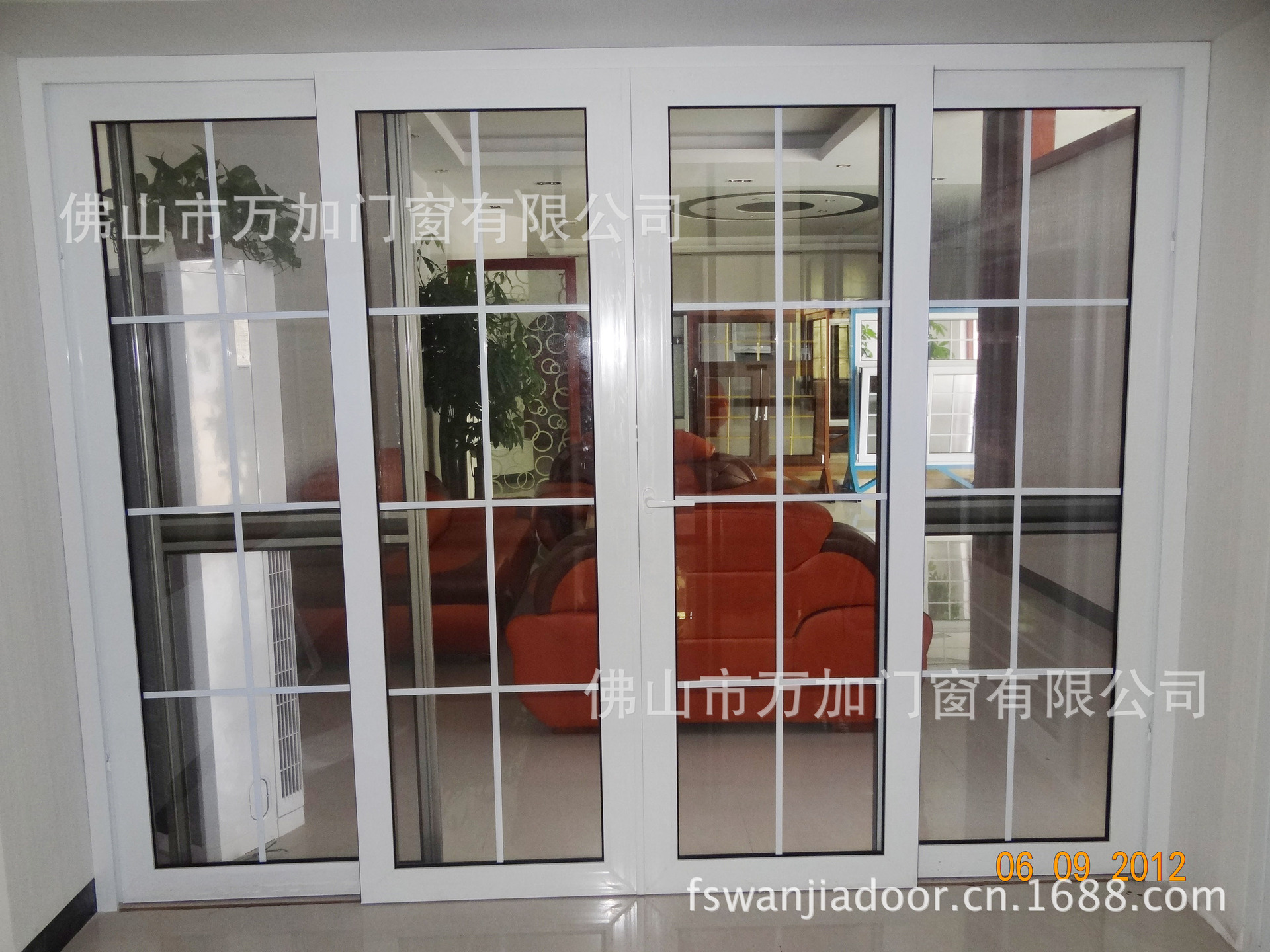 pvc sliding door