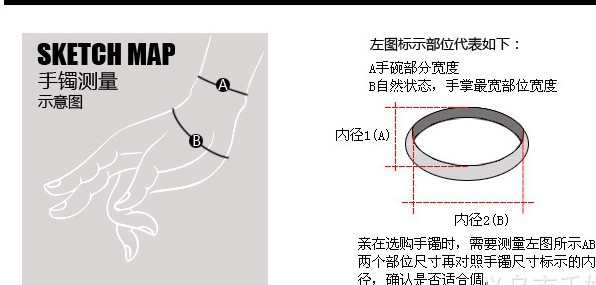 手镯测量