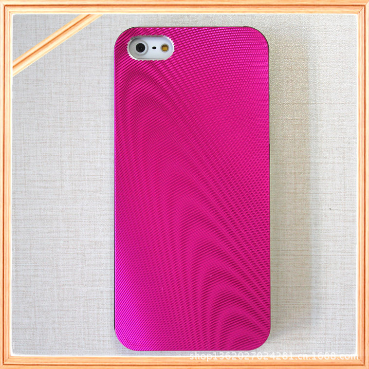 iphone5 木纹铝合金保护壳