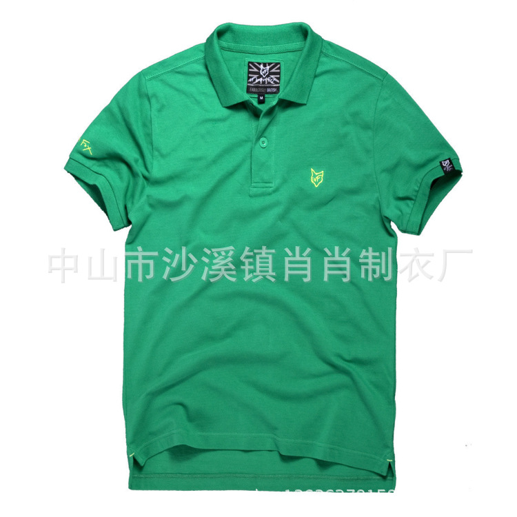 男式短袖polo