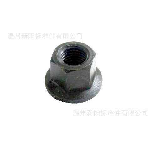 法兰螺母。