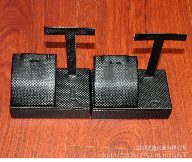 吊坠耳钉散件黑色4