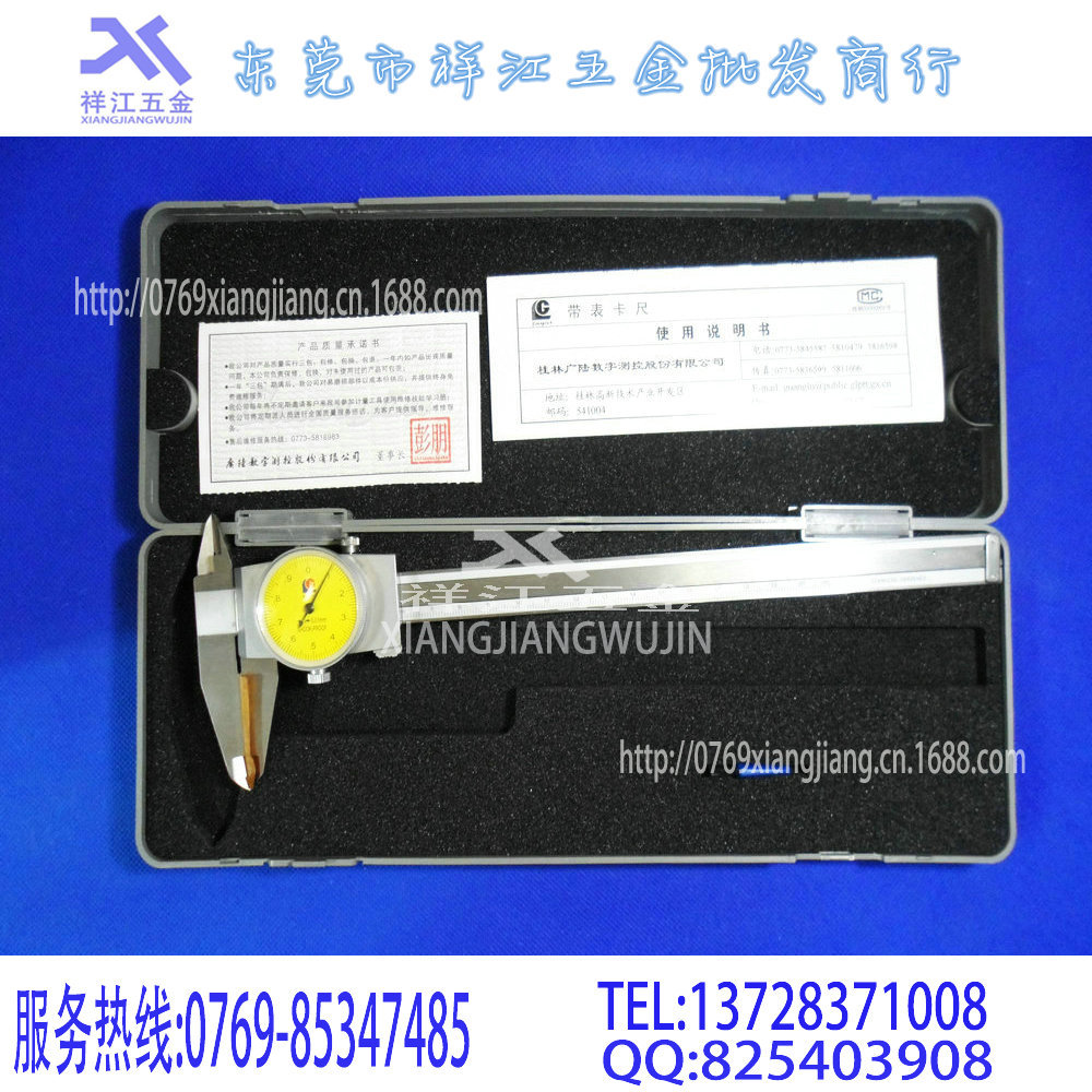 广陆带表卡尺 (2)