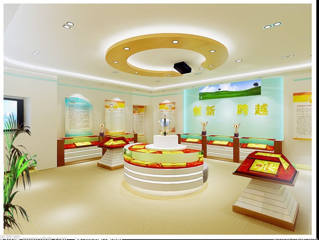 COB天花射灯效果图