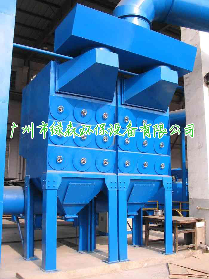 打磨粉尘滤筒除尘器处理