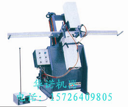 塑料门窗双轴自动水槽铣床