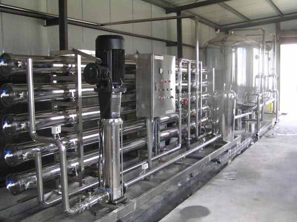 电镀涂装行业制水设备