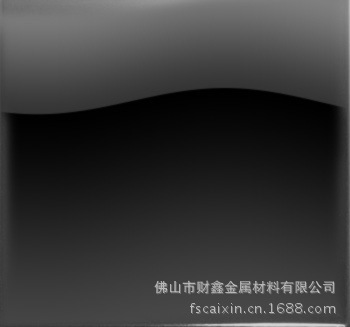 黑鈦鏡面不銹鋼