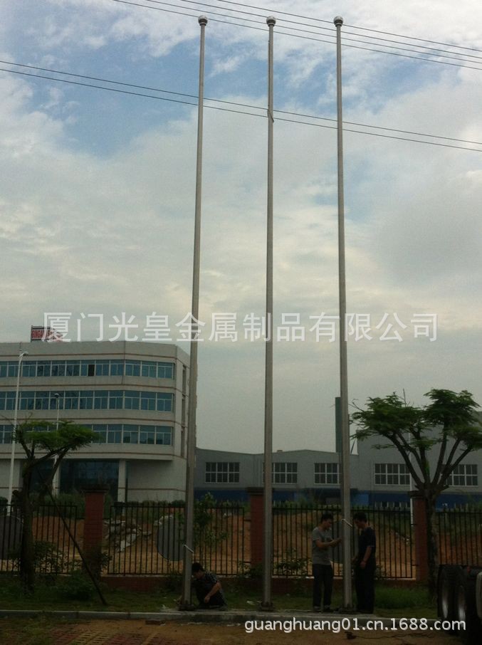 同安福田汽车3支11米